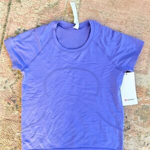 lululemon swiftly tech race length size 8 new with tags